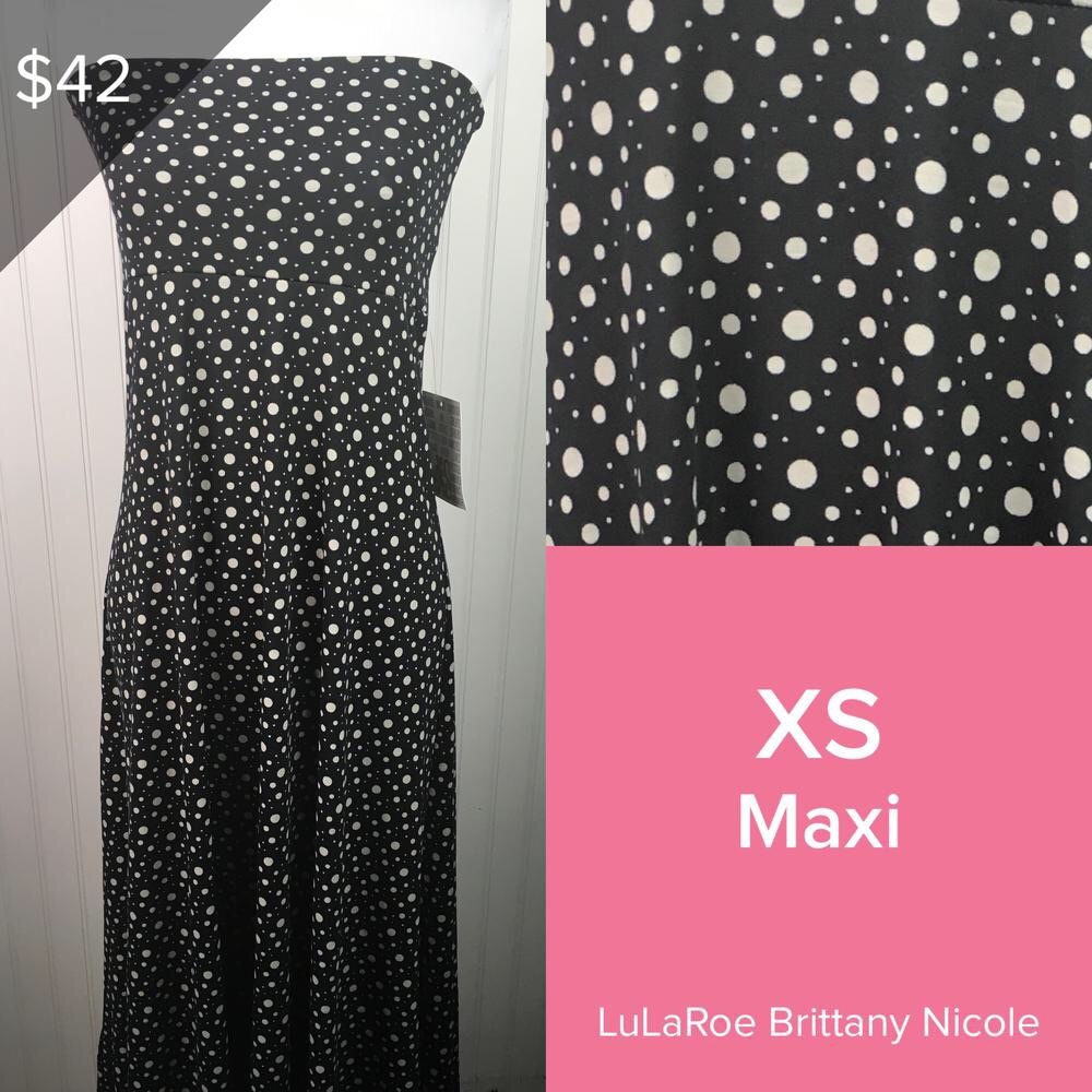 XS Maxi Skirt BNWT LuLaRoe